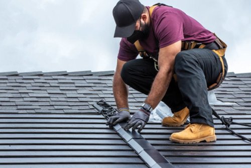 New nail-on solar shingles offer an affordable alternative to Tesla’s solar roof