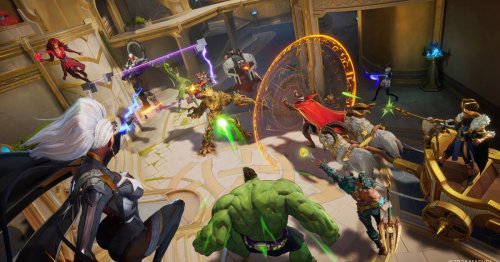Marvel Rivals turns Overwatch into the Earth’s mightiest superhero shooter