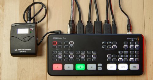 Blackmagic Design’s Zoom-ready HDMI switcher has no right to be this cool