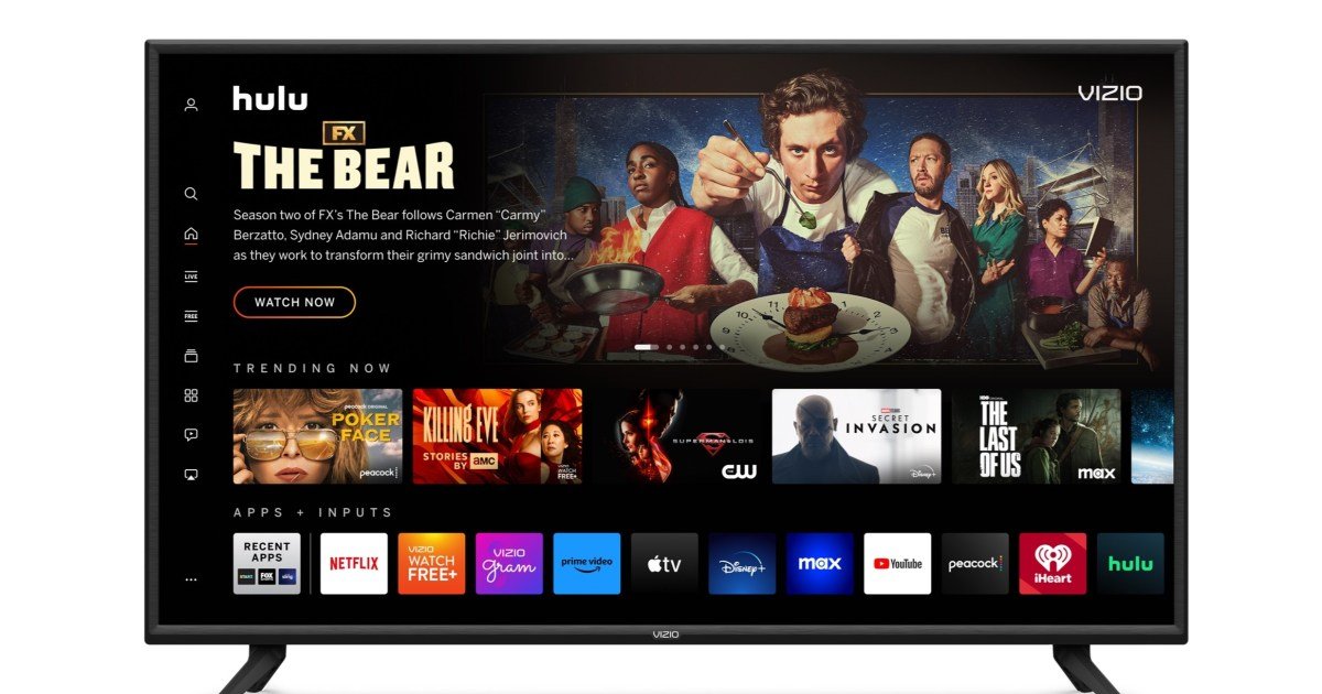 The Vizio Smart TV home screen is better than ever for apps digital