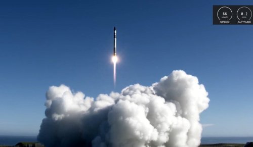 Rocket Lab back in business after first launch since July mission failure