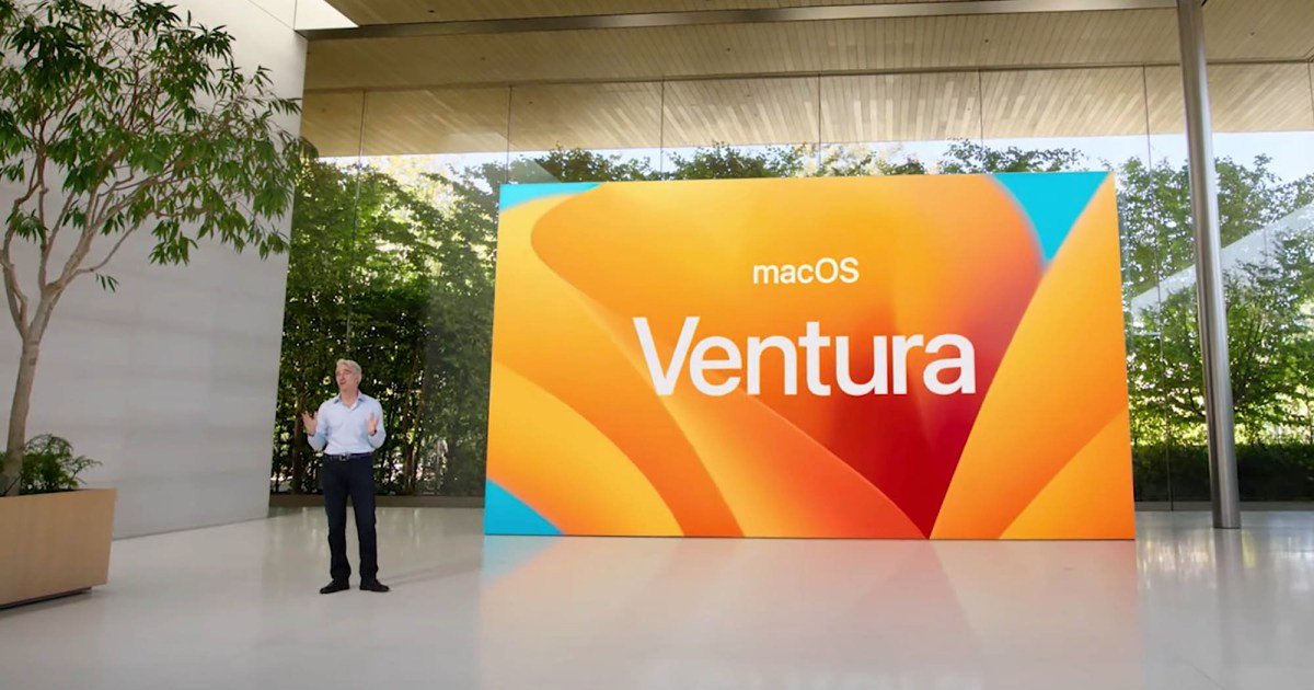 MacOS Ventura is official, with more ways to be productive