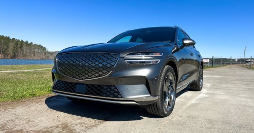 Genesis Electrified GV70 first drive review: a killer high-end EV with one flaw