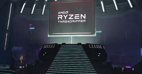 Threadripper 3990X smashes its way on stage at CES with 64 cores and 128 threads