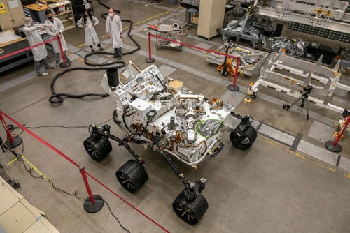 NASA’s Perseverance rover reaches halfway point on epic journey to Mars