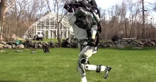 Scared yet? Boston Dynamics’ humanoid robot can now jog freely