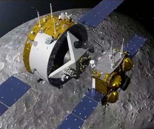 Chinese spacecraft carrying moon rocks begins its journey back to Earth