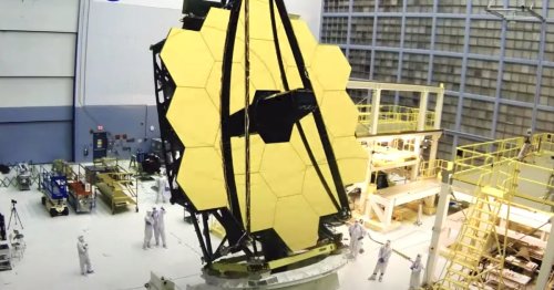 Watch NASA open Webb Space Telescope’s mirror one last time before launch