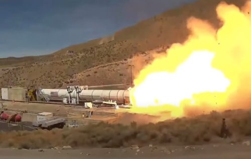 Check out the awesome power of NASA’s Artemis rocket booster