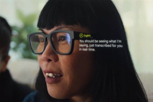 Google’s life-changing AR smart glasses demo gave me shivers