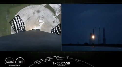 Watch SpaceX nail its first on-shore rocket landing in five months