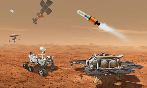 NASA makes dramatic change to Mars Sample Return mission
