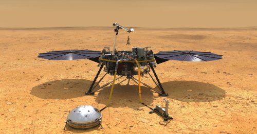 NASA’s InSight Mars lander will soon succumb to dust