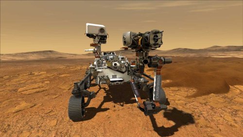 NASA’s Perseverance Mars rover hails its ‘dusty dozen’