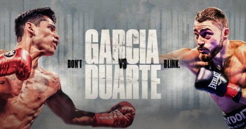 How to watch Ryan Garcia vs. Oscar Duarte: Date, time, streaming