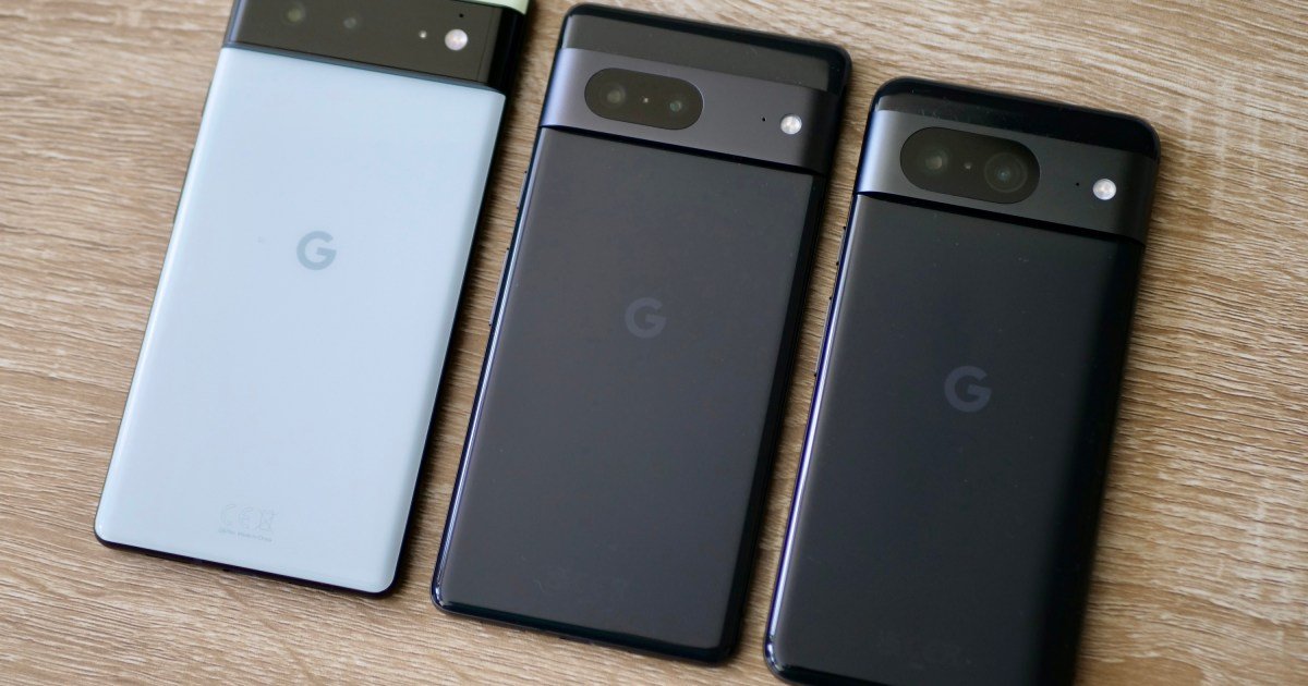 Google’s Pixel phones are in trouble