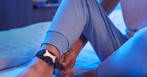 This little bracelet helps you fall asleep faster and stay asleep longer