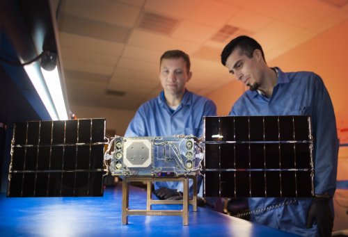 Six tiny satellites will form a huge virtual telescope to study space weather