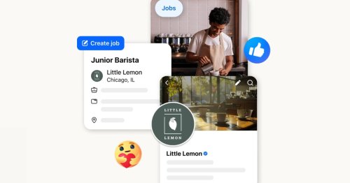Just in case you missed it, Facebook job boards are back