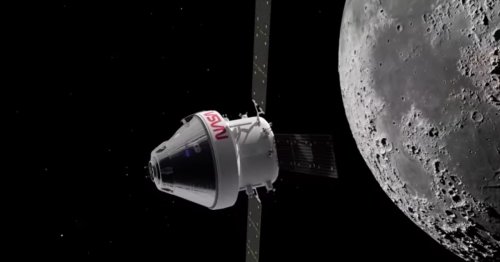 Orion spacecraft’s upcoming moon voyage depicted in new animation