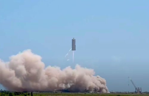 Watch SpaceX send its latest Starship prototype skyward