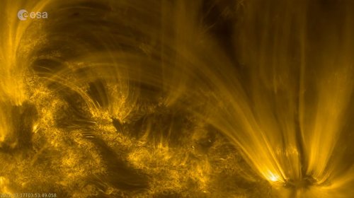 Observing wild activity on the sun could help predict space weather
