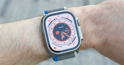 I thought I would hate the Apple Watch Ultra, but I love it