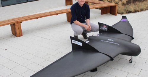 Engineers in the U.K. unveil the world’s first graphene-skinned airplane