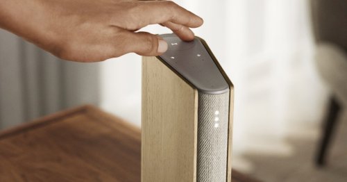 Bang & Olufsen’s latest speaker is as thin as a book