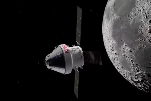 Orion spacecraft’s upcoming moon voyage depicted in new animation