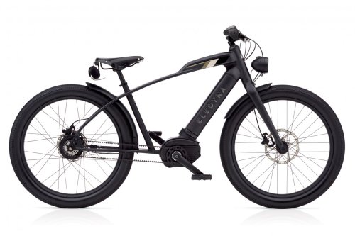 Café racer-inspired ebike hits 28 mph quickly and quietly with carbon belt drive