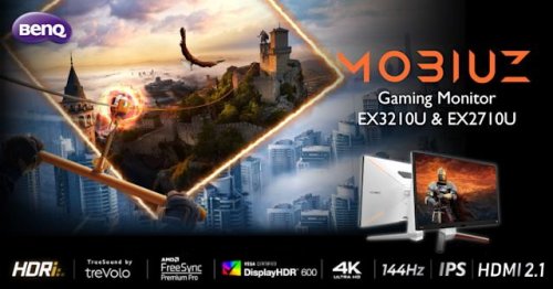 BenQ Mobiuz EX3210U 4K Gaming Monitor Review