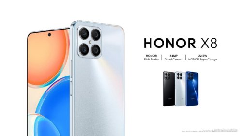 Honor X8 announced with Honor RAM Turbo for enhancing the gaming experience