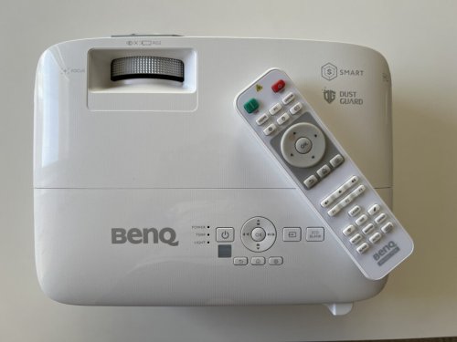 BenQ EX800ST Wireless Android Projector Review