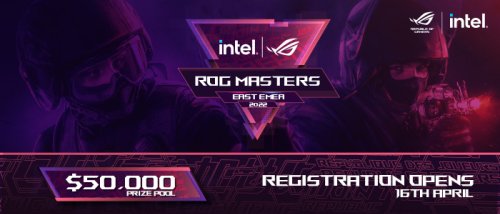 Intel & ROG Masters East EMEA 2022 CS:GO Tournament Announced in UAE