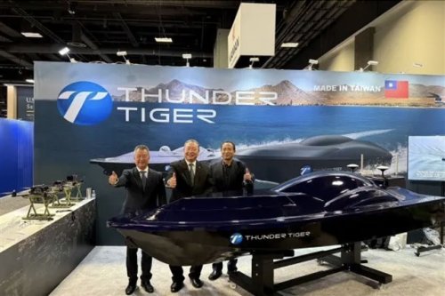 Taiwan taps private sector for unmanned naval defense push