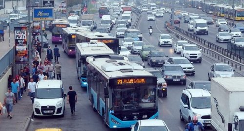 İstanbul'da özel halk otobüsleri yarın kontak kapatıyor - Diken