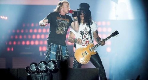Guns N’ Roses Glasgow konserini iptal etti - Diken