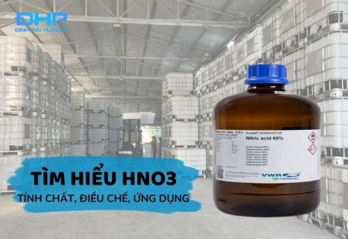 HNO3-Axit nitric là gì? Tính chất | Điều chế | Ứng dụng [THỰC TẾ]