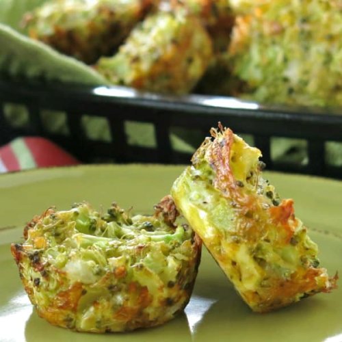 Broccoli Muffins - Just 4 Ingredients!
