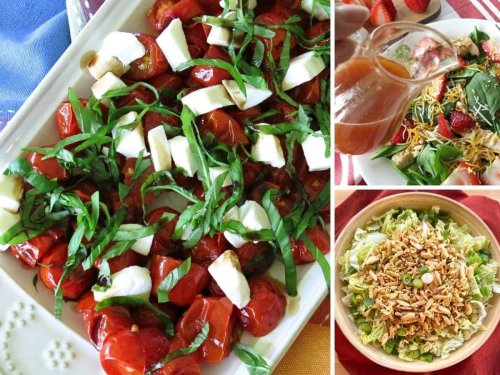10 Holiday Salad Recipes that will Light Up the Table