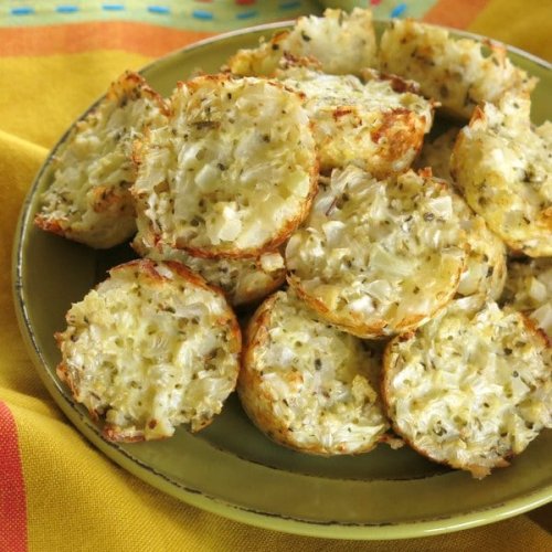 Cauliflower Muffins Recipe - Just 5 Ingredients!