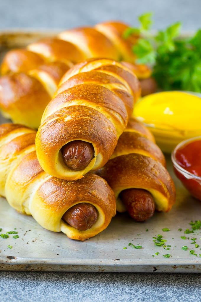 Bagel Dogs Recipe