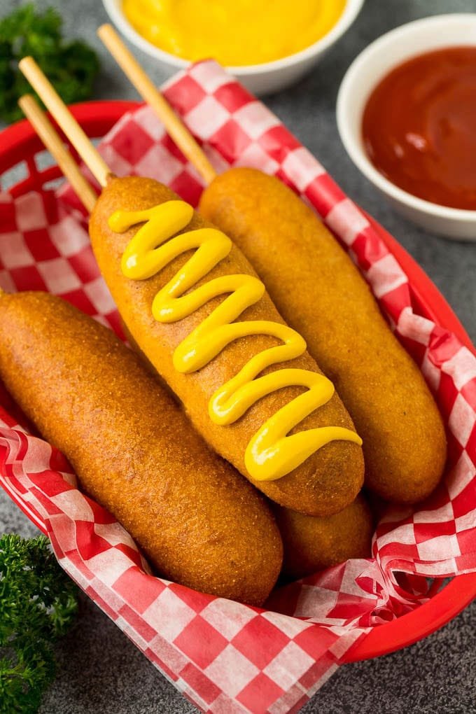 Corn Dogs Recipe