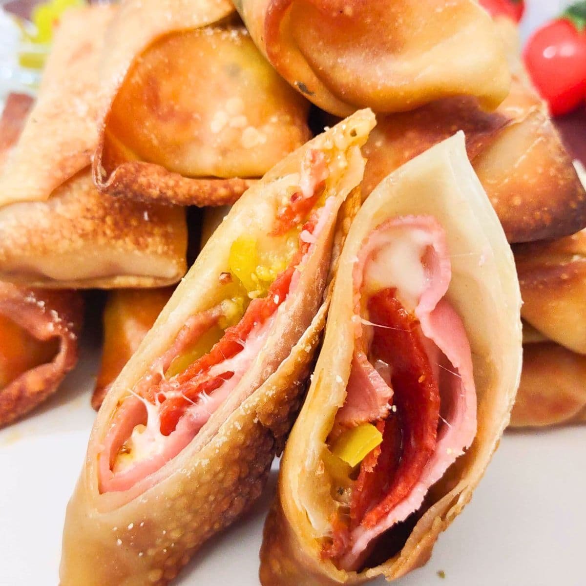 Air Fryer Antipasto Egg Rolls: Italian Twist You Need!