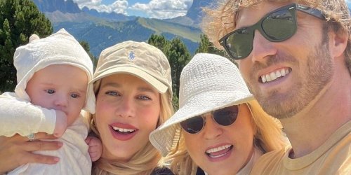 Vacanze in famiglia per Clizia Incorvaia ed Eleonora Giorgi