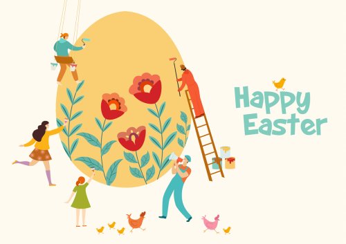 Pasqua e Pasquetta in casa: cosa fare per non annoiarsi
