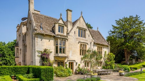 A Charming English Cotswolds Manor Holds an Enticing Ancient Secret