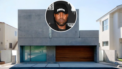 Kanye West Takes Loss in Hidden Hills, Malibu Mansion Falls Into Ruin