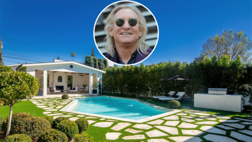 The Eagles’ Joe Walsh Swoops Into Tricked Out LA Bungalow